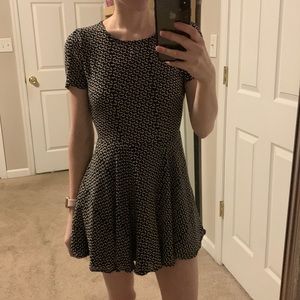 Cute patterned dress